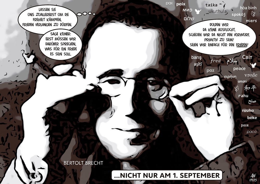 Cartoon Brecht